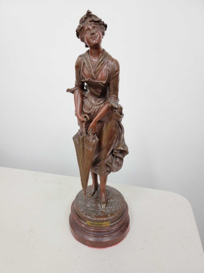 GIBOULEE BRONZE STATUE
