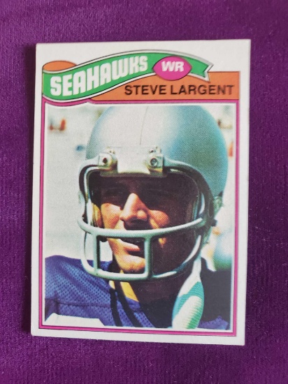STEVE LARGENT ROOKIE CARD
