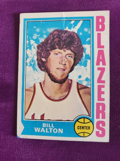 BILL WALTON ROOKIE CARD