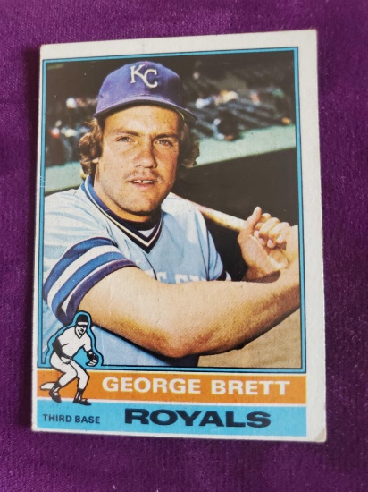 GEORGE BRETT CARD