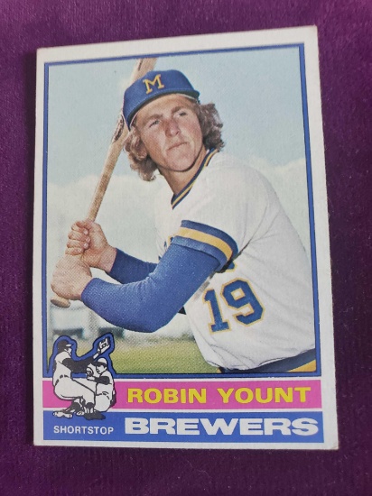 ROBIN YOUNT BASEBALL CARD