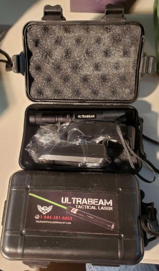 5 Ultrabeam Tactical Lasers