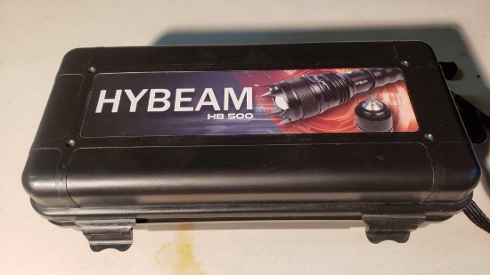 Hybeam HB500 and MCG TF300 Flashlights