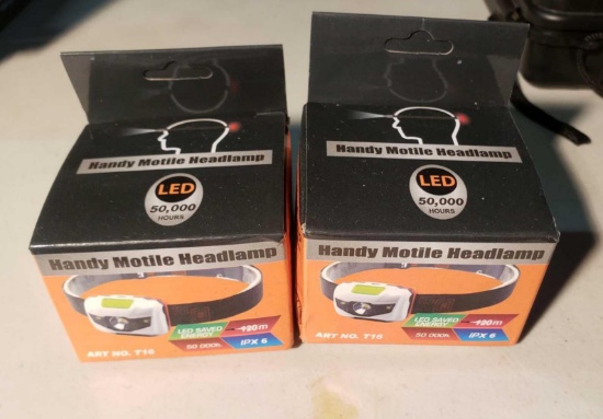 Handy Motile Headlamps
