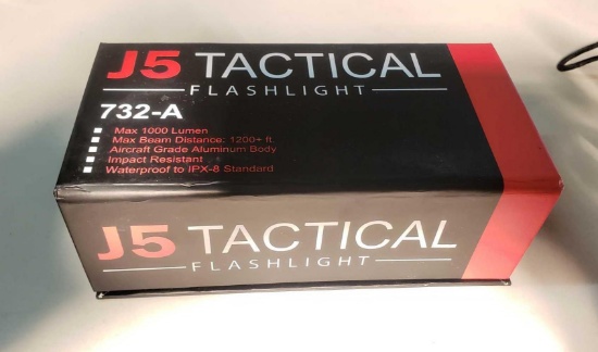 J5 Tactical Flashlight