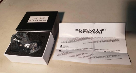 2 My Crisis Gear Electro Dot Sights