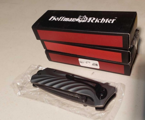 4 Hoffman Richter Knives