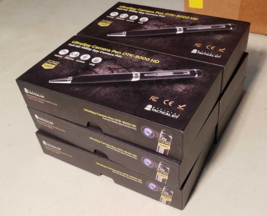 6 Ultra Spy Camera Pens