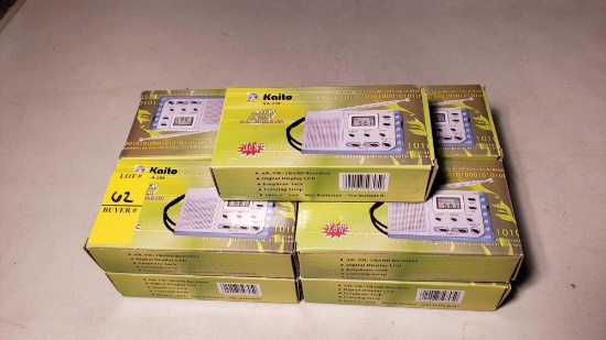9 Portable Radios