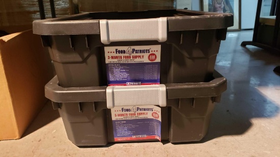 FOOD SUPPLY for 3 Months