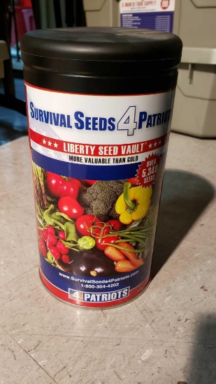 Liberty Seed Vault Survival Seeds