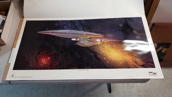 STAR TREK POSTERS FROM THE FINAL FRONTIER