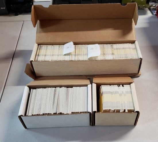 3 BOXES OF BASKETBALL CARDS