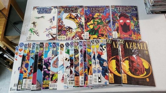ZERO HOUR DC COMICS