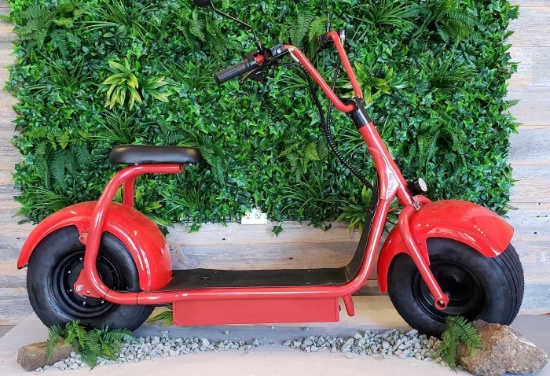 RED ZOOMER 1 ELECTRIC SCOOTER NEW IN BOX
