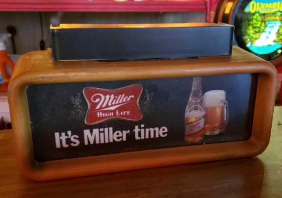 SMALL MILLER HIGH LIFE LIGHT UP SIGN