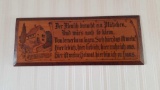 HOUSE WARMING WOOD PLAQUE