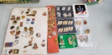 LARGE PROMOTIONAL PIN COLLECTION