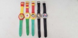 M&M PROMOTIONAL WATCH COLLECTION