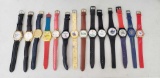 LARGE PROMOTIONAL WATCH COLLECTION