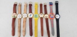 KELLOGS, CANDY AND PEANUTS WATCH COLLECTION