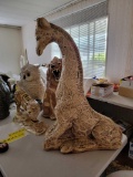 CERAMIC GIRAFFE