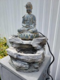 SMALL MEDITATION BUDDAH WATER FEATURE