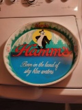 1981 HAMMS SERVING TRAY