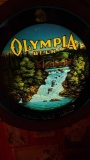 OLYMPIA BEER LIGHT UP WATERFALL SIGN