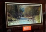 COORS LIGHT UP RIVER BED SCENE