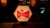 BUDWEISER KING OF BEERS LIGHT UP SIGN