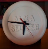 ALKA SELTZER CLOCK