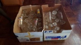 2 BOXES OF ASSORTED BEER GLASSES