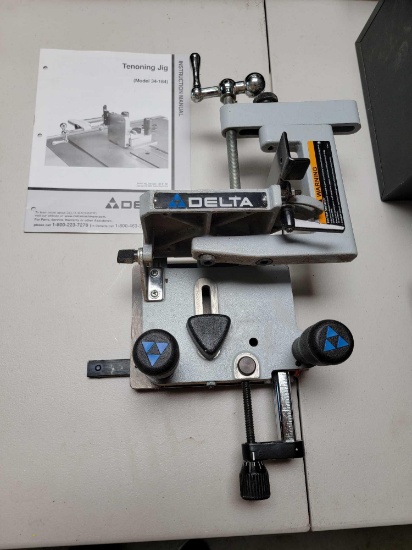 DELTA TENONING JIG