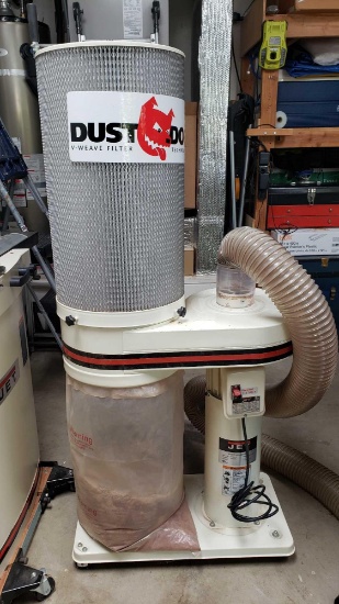 JET DUST COLLECTOR DC-650 C WITH REMOTE