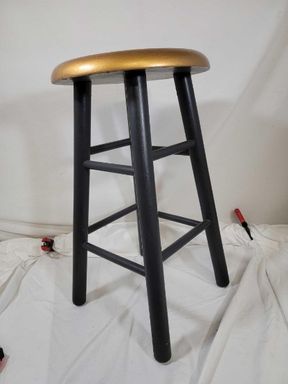 HAND PAINTED STOOL