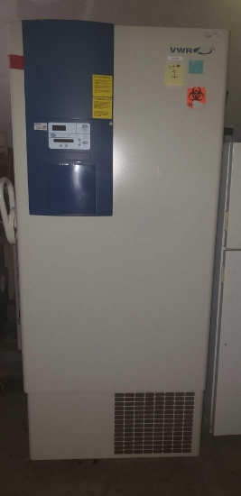 VWR 5604 SIGNATURE ULTRA-LOW TEMPERATURE UPRIGHT FREEZER
