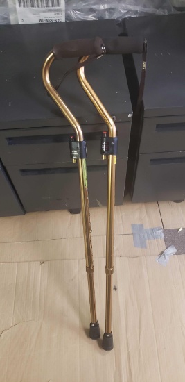 PAIR OF INSTEP LASER CANE FOR PARKINSONS