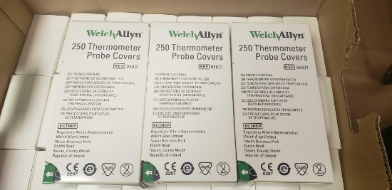 THERMOMETER PROBE COVERS