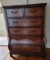 3 CHIPPENDALE STYLE DRESSERS