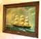 CLIPPER ADELAIDE PAINTING ON MASONITE