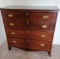 VINTAGE AMERICAN FEDERAL STYLE DRESSER