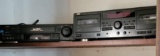 JVC DOUBLE CASSETTE & VCR