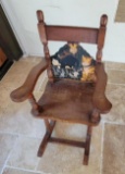 CHILD'S ROCKING CHAIR