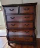 3 CHIPPENDALE STYLE DRESSERS