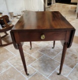 VINTAGE DROP LEAF TABLE