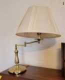 TWO OFFICE LAMPS