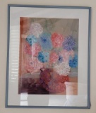 FLORAL DESIGNED PASTEL ART