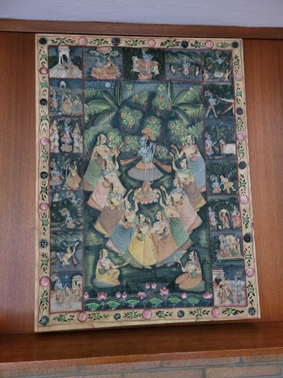 INDIAN PICHWAI PRINT ON CLOTH