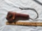 VINTAGE LEATHER HUNTER REVOLVER HOLSTER